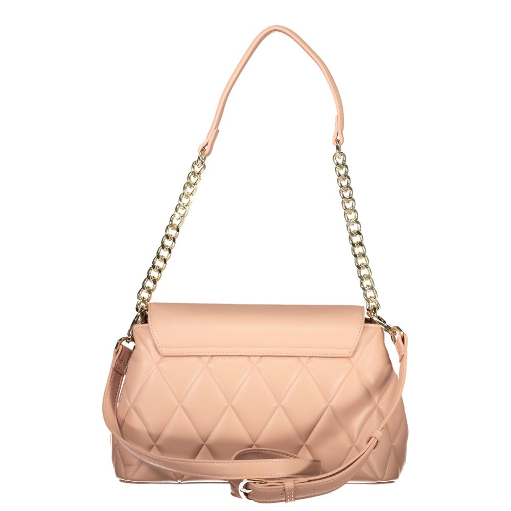 Mario Valentino Pink Polyethylene Women Handbag