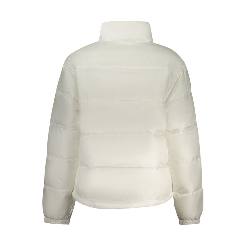 Tommy Hilfiger White Polyester Women's Jacket