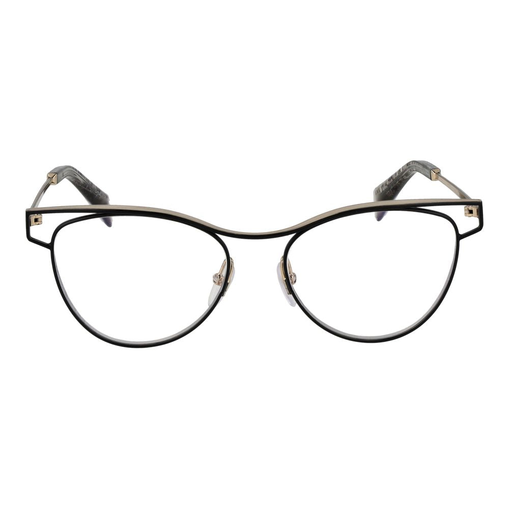 Yohji Yamamoto Black Metal Glasses (Frames) - Luxe Marca