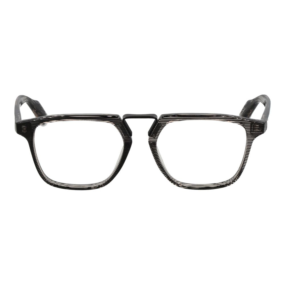 Yohji Yamamoto Black Metal & Plastic Glasses (Frames) - Luxe Marca