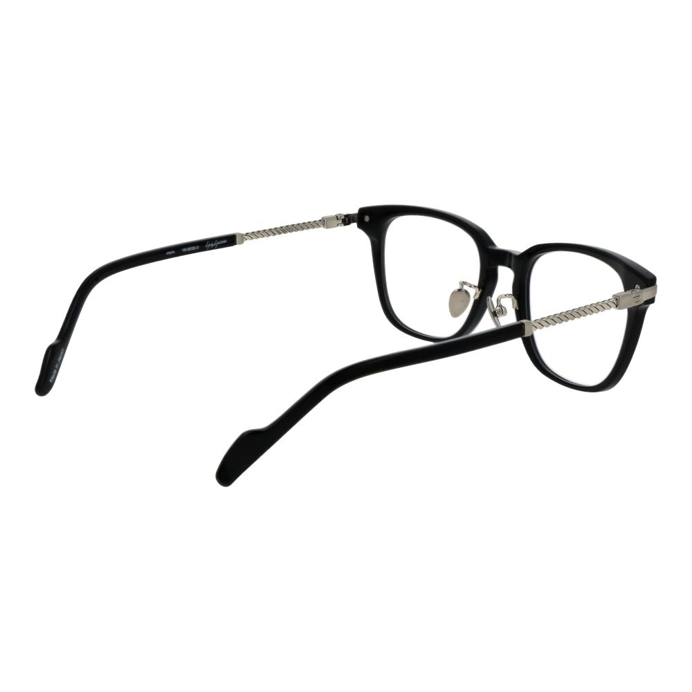 Yohji Yamamoto Black Plastic Glasses (Frames) - Luxe Marca