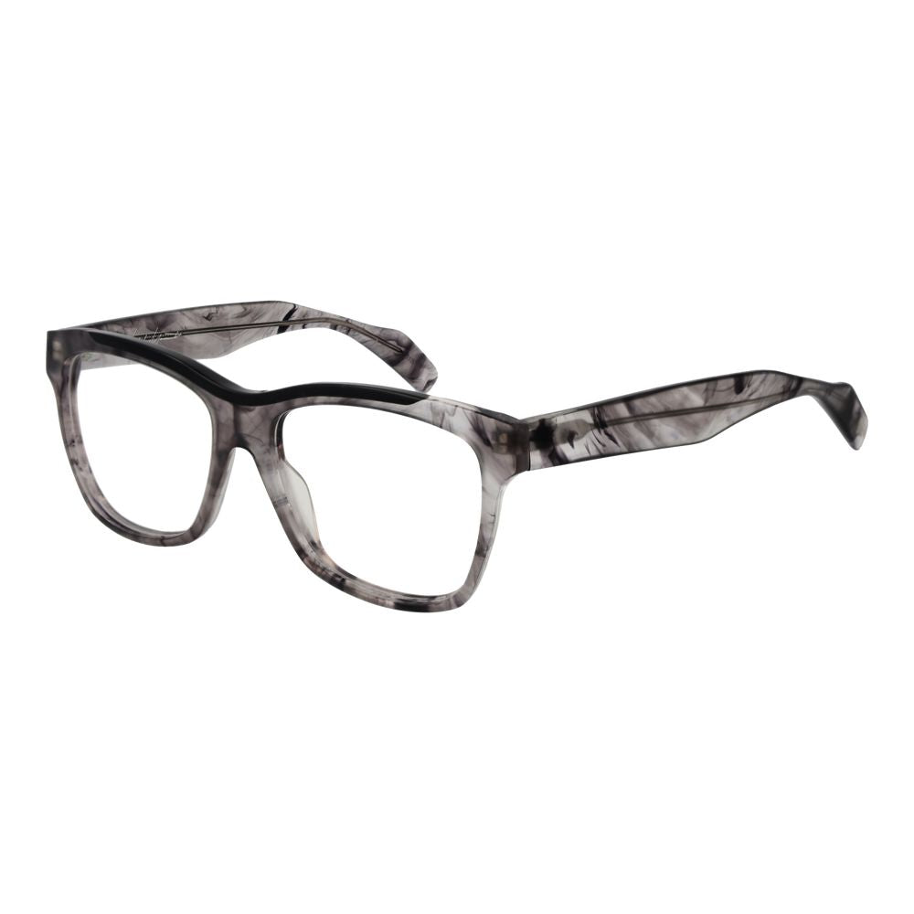 Yohji Yamamoto Gray Acetate Glasses (Frames) - Luxe Marca