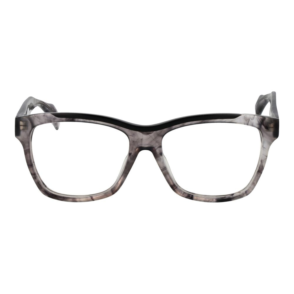 Yohji Yamamoto Gray Acetate Glasses (Frames) - Luxe Marca
