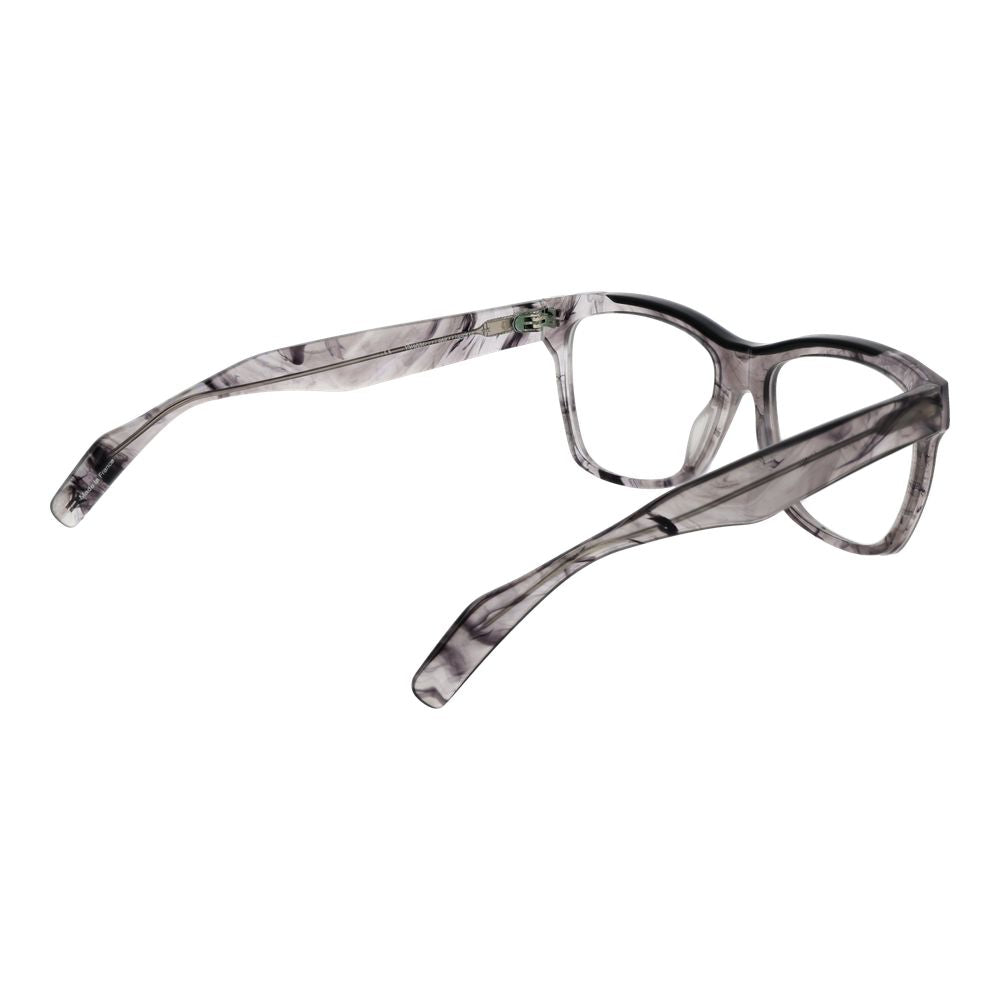 Yohji Yamamoto Gray Acetate Glasses (Frames) - Luxe Marca
