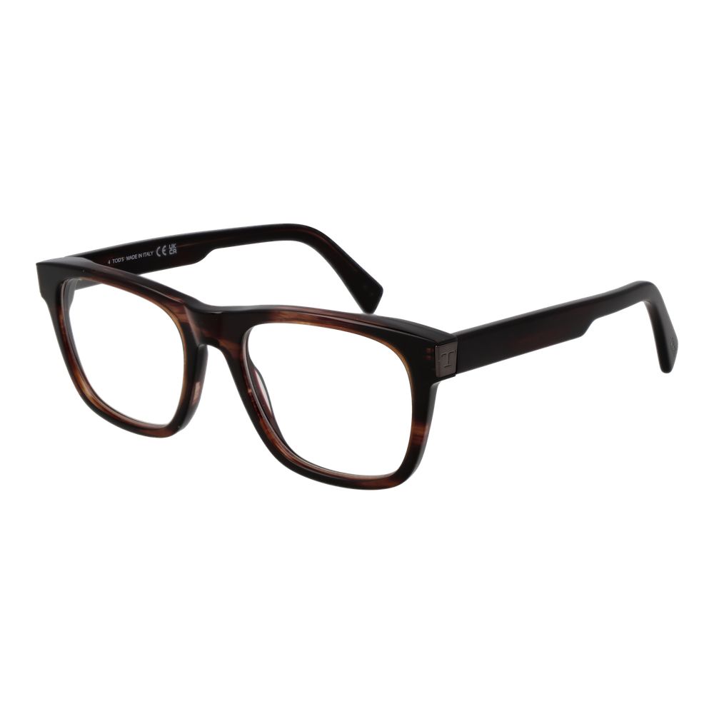 Tod's Brown Acetate Glasses (Frames) - Luxe Marca