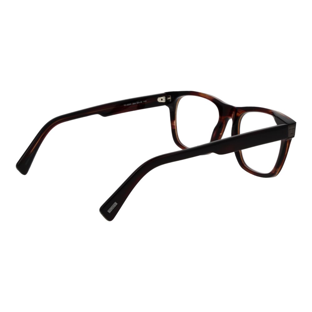 Tod's Brown Acetate Glasses (Frames) - Luxe Marca