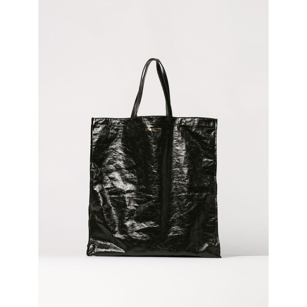 Uma Wang Bicolor Nylon Handbag
