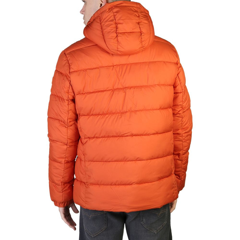 Save The Duck Orange Nylon Bomber