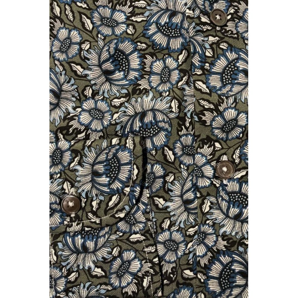 قميص رجالي من القطن متعدد الألوان من باغوتا