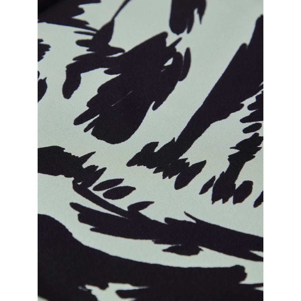 منديل جيب حريري رمادي من توم فورد