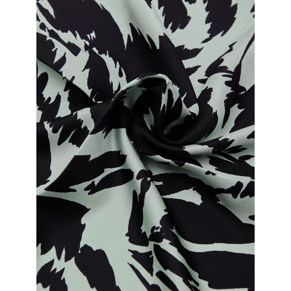 منديل جيب حريري رمادي من توم فورد