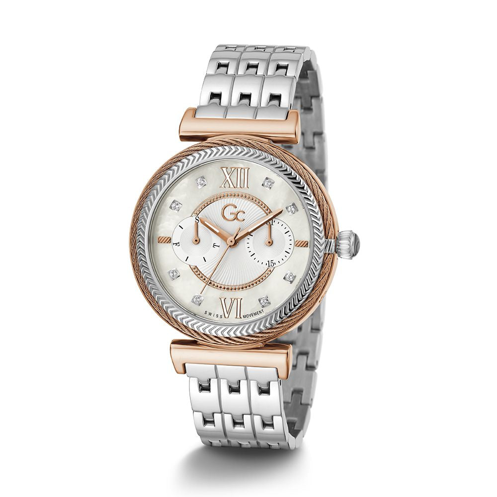 GC Gray Stainless Steel Dress Watch - Luxe Marca