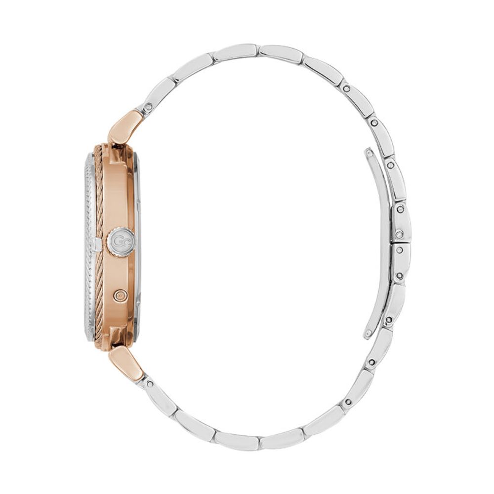 GC Gray Stainless Steel Dress Watch - Luxe Marca