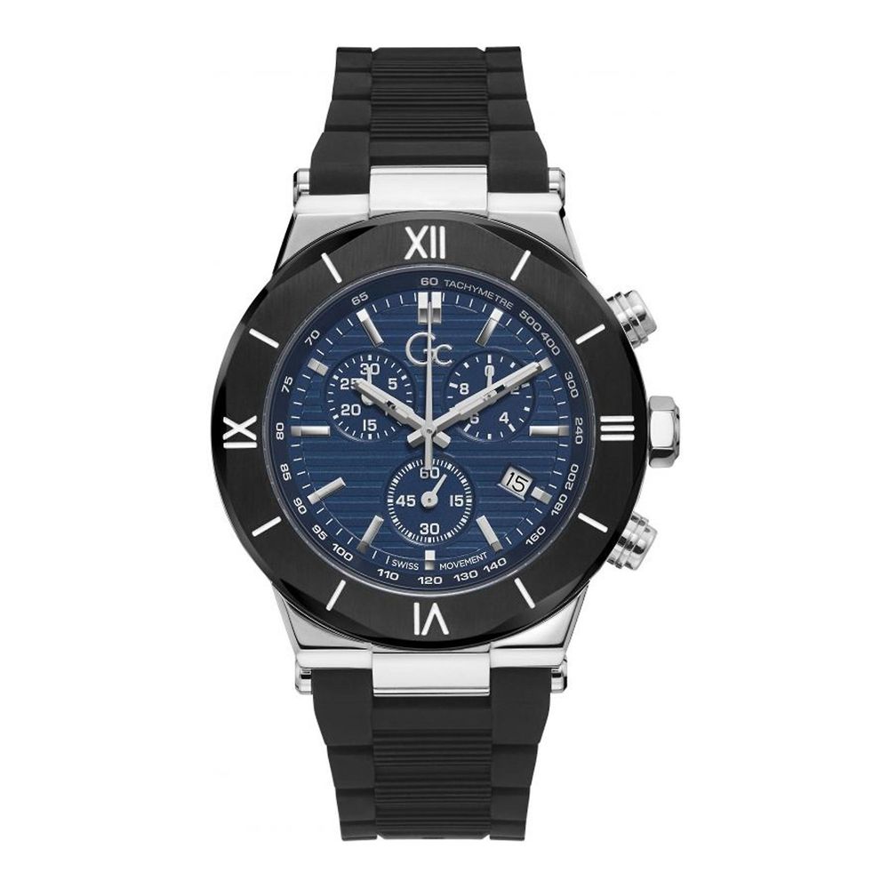 GC Black Synthetic Sport Watch - Luxe Marca