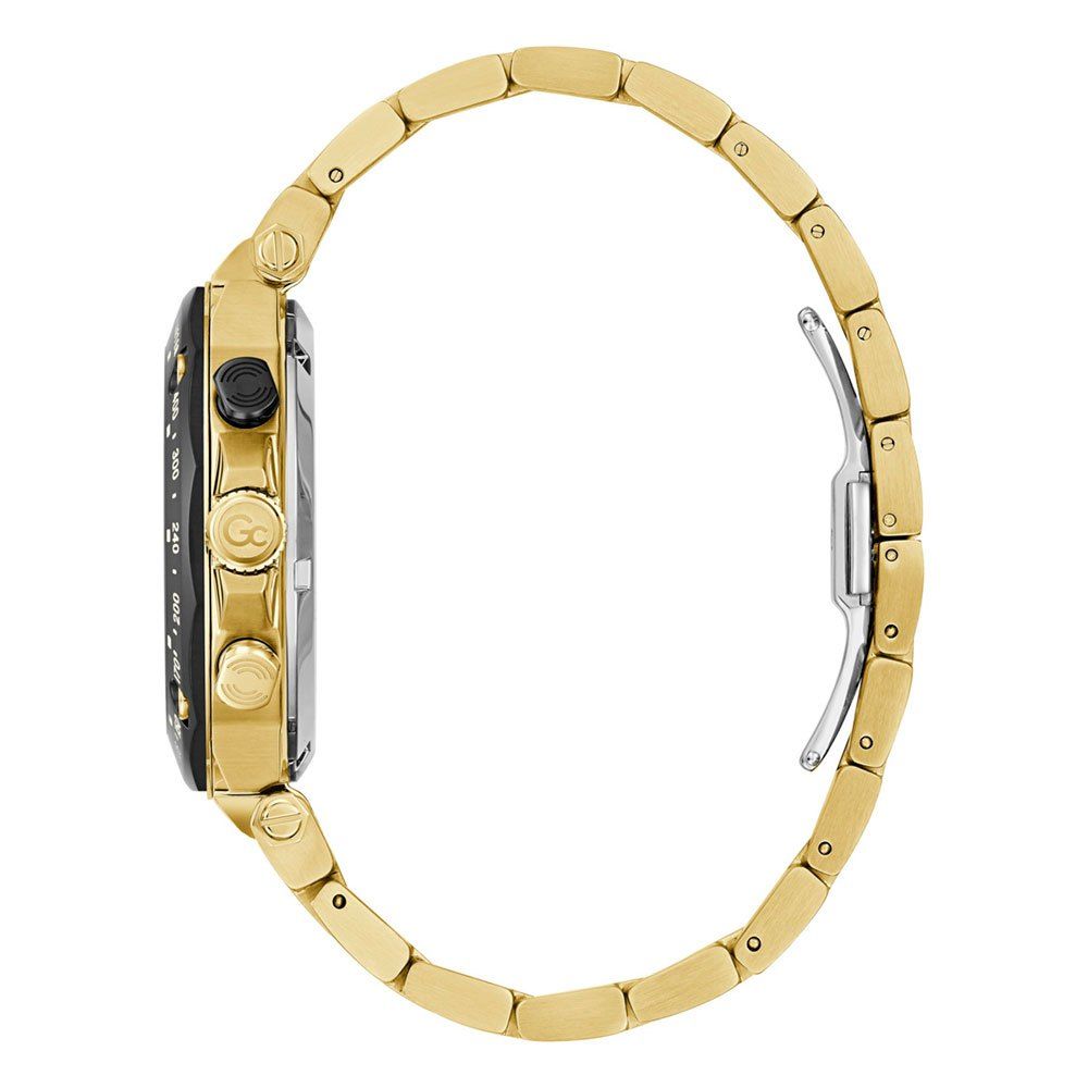 GC Gold Stainless Steel Sport Watch - Luxe Marca