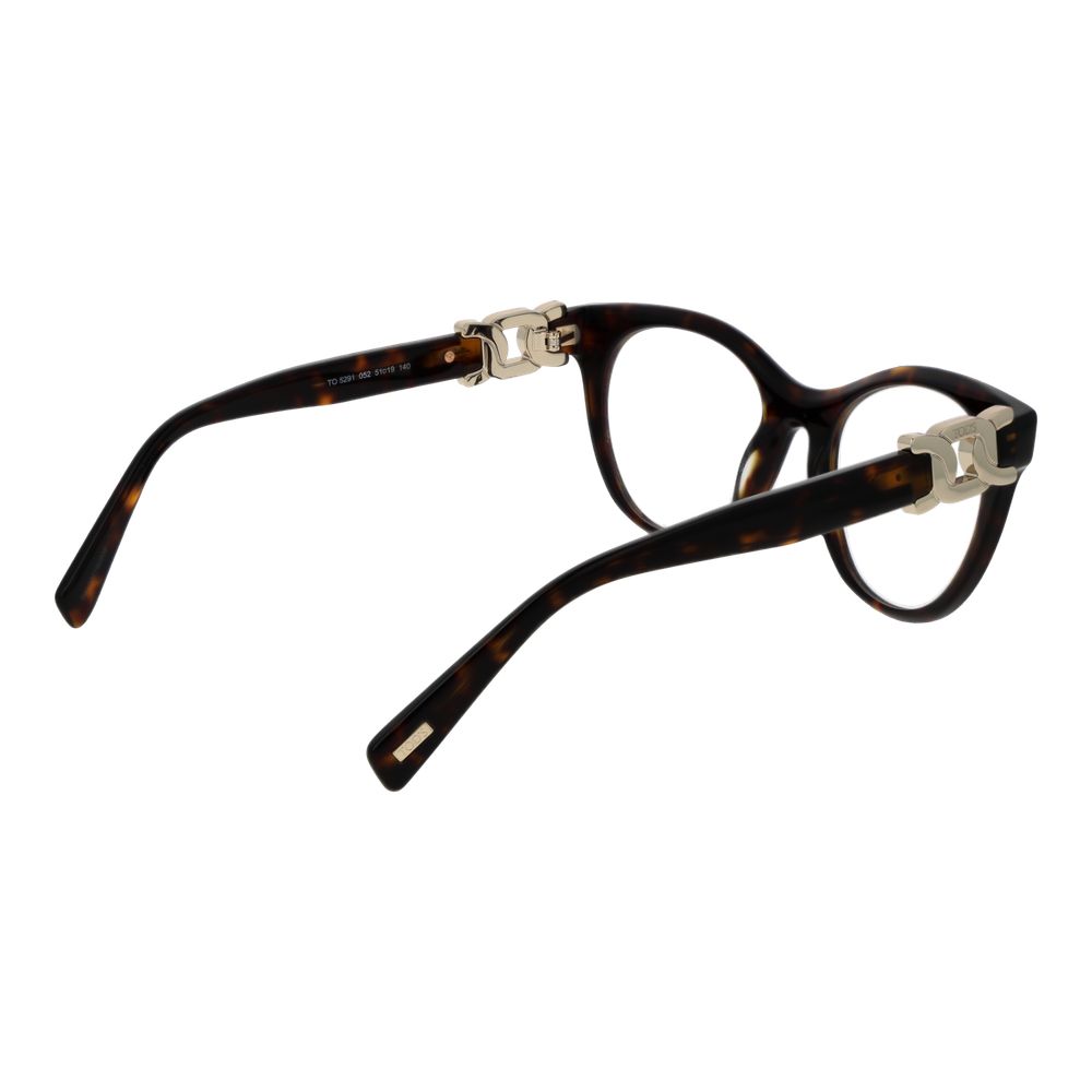 Tod's Brown Acetate Glasses (Frames) - Luxe Marca