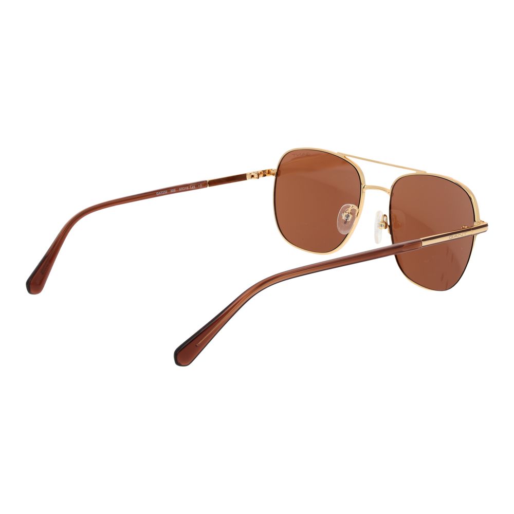 Gant Gold Metal Sunglasses - Luxe Marca
