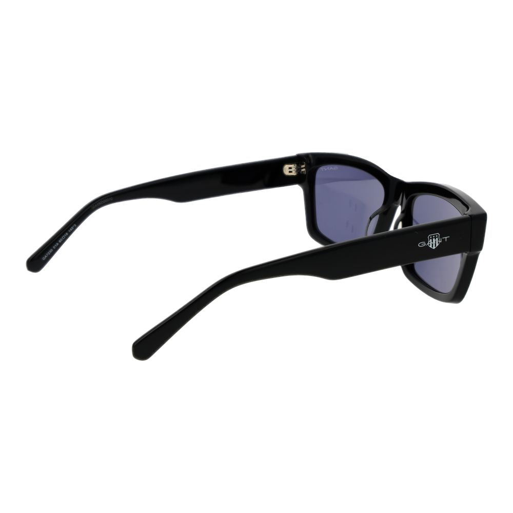 Gant Black Acetate Sunglasses