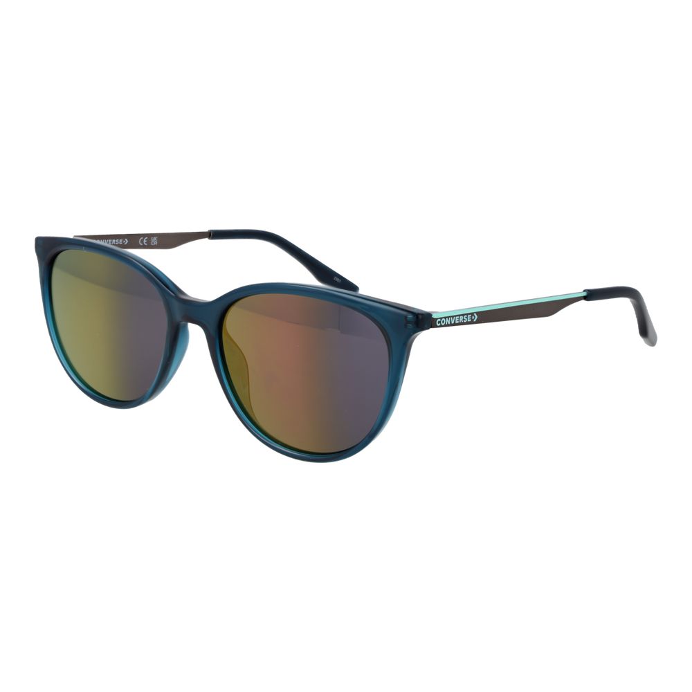 Converse Turquoise Metal Sunglasses - Luxe Marca
