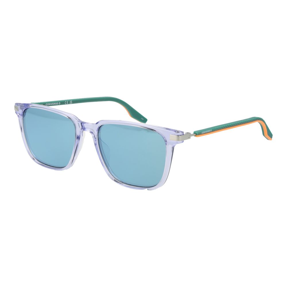 Converse Blue Rubber Sunglasses - Luxe Marca