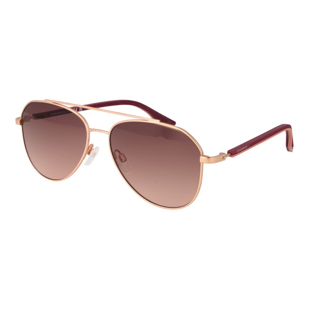 Converse Rose Gold Rubber Sunglasses - Luxe Marca