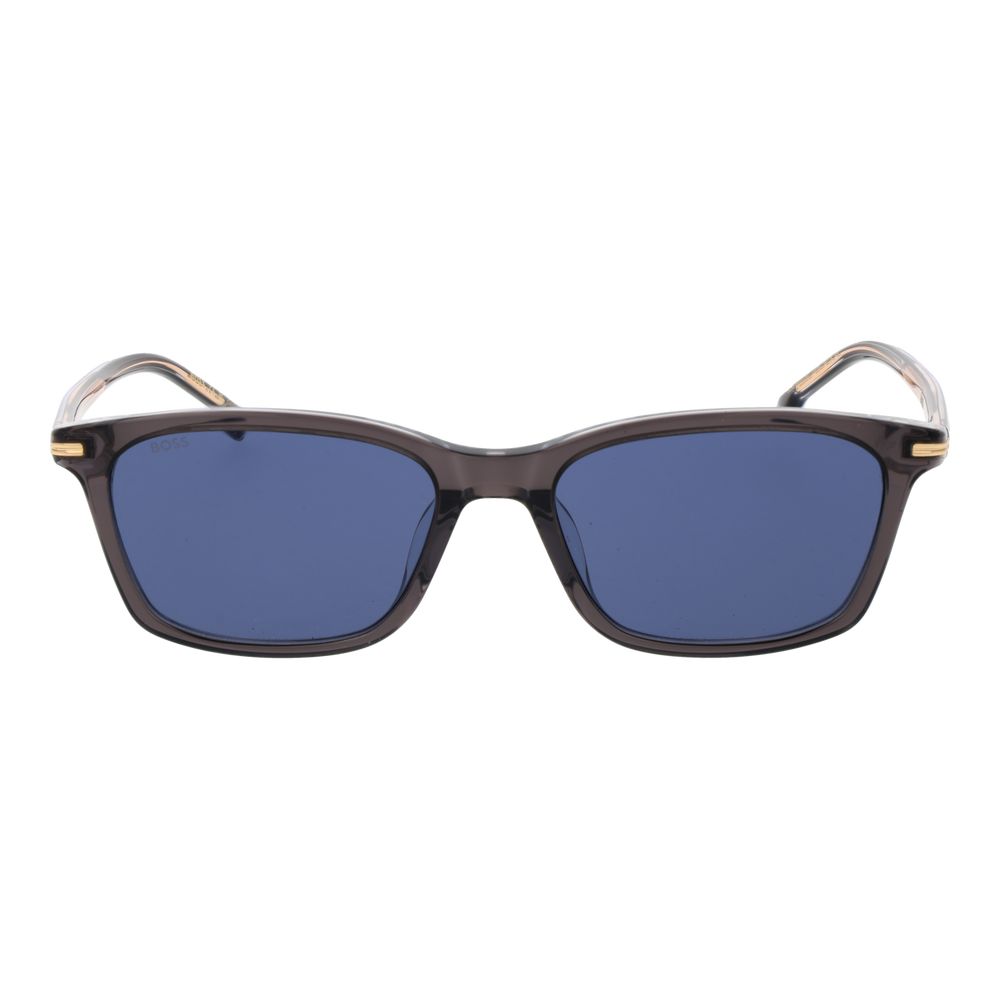 Hugo Boss Gray Acetate Sunglasses - Luxe Marca
