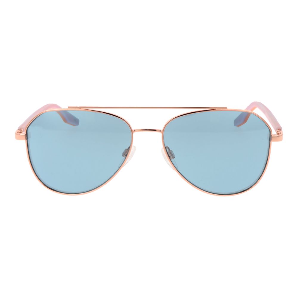 Converse Rose Gold Rubber Sunglasses - Luxe Marca