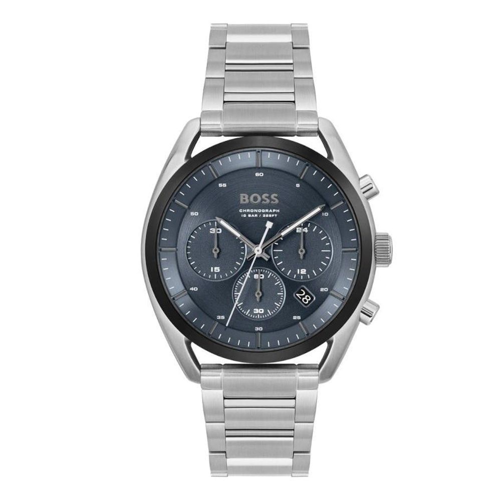 Hugo Boss Gray Stainless Steel Dress Watch - Luxe Marca