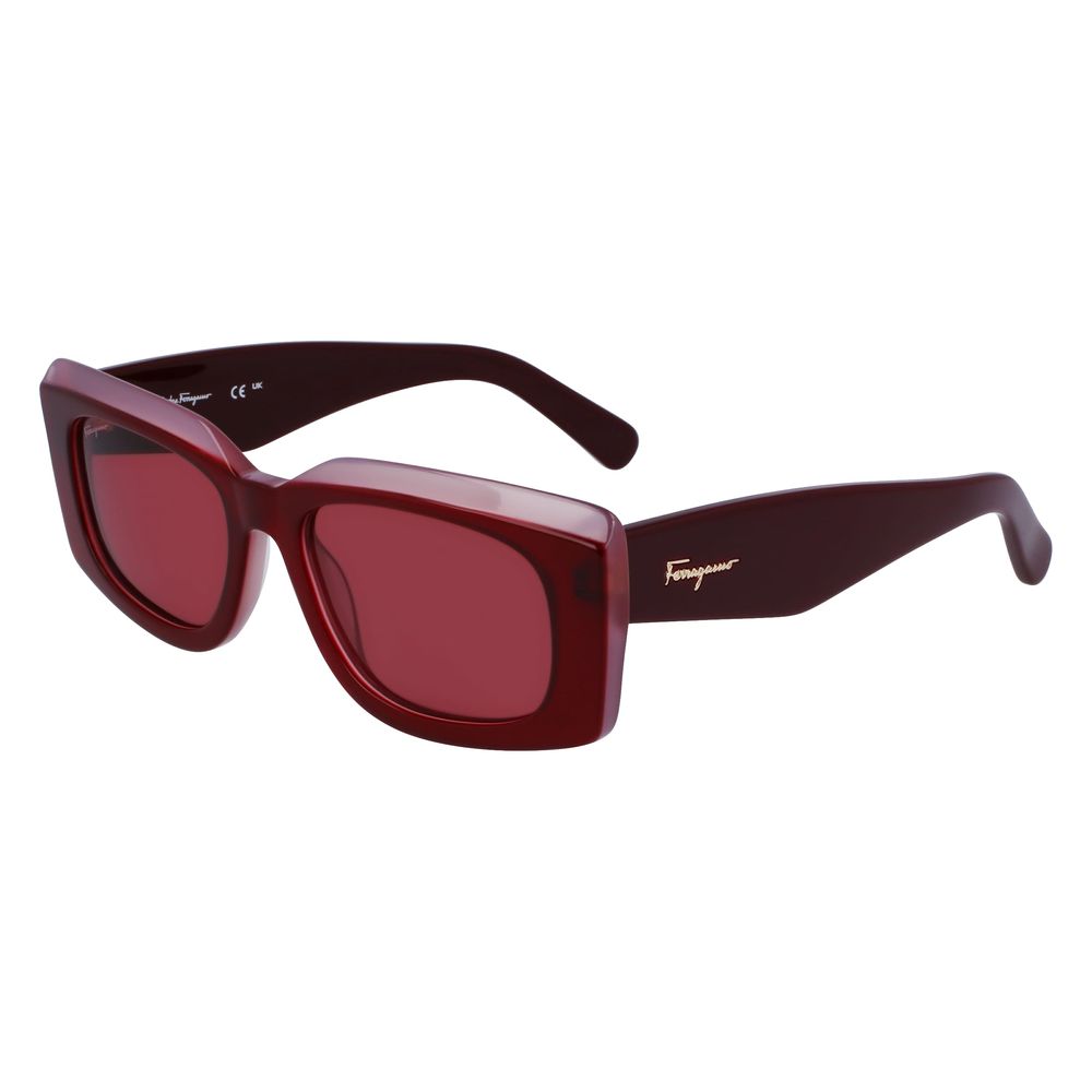 Ferragamo Multicolor Acetate Sunglasses - Luxe Marca