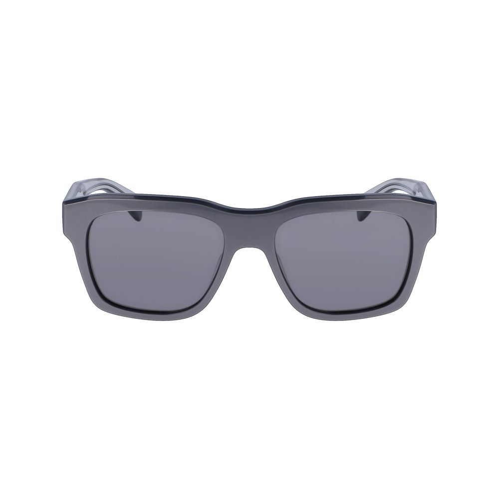 Ferragamo Gray Acetate Sunglasses - Luxe Marca