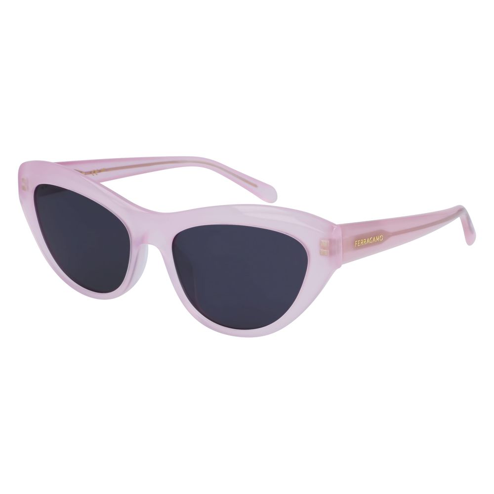 Ferragamo Multicolor Acetate Sunglasses - Luxe Marca
