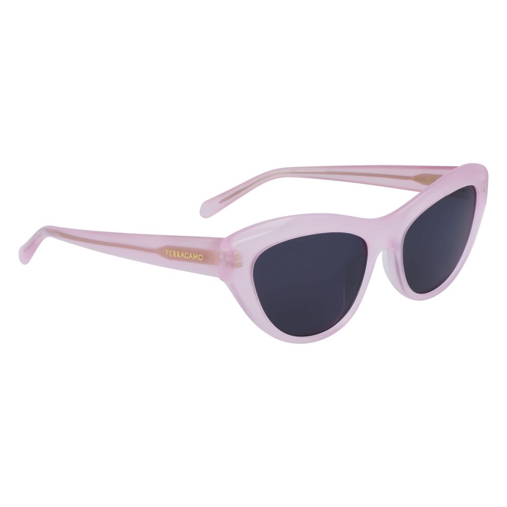 Ferragamo Multicolor Acetate Sunglasses