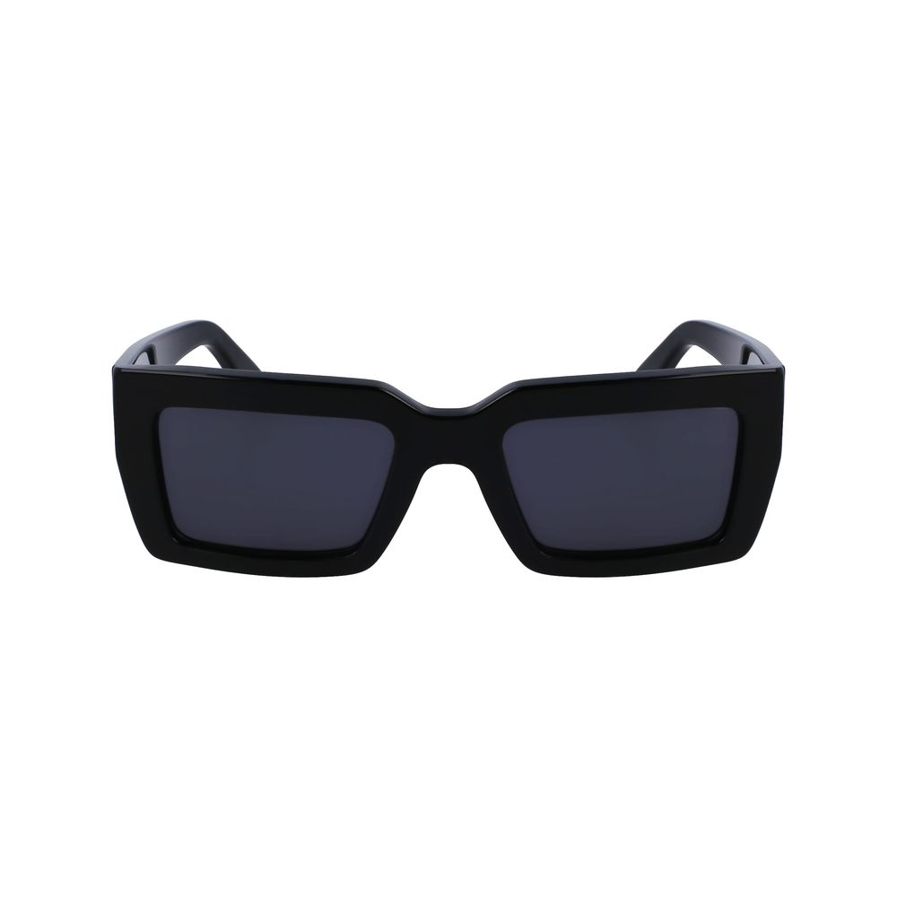 Ferragamo Black Acetate Sunglasses - Luxe Marca