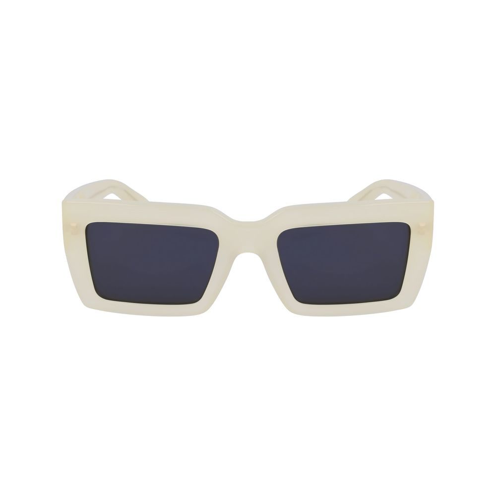 Ferragamo Gray Acetate Sunglasses - Luxe Marca