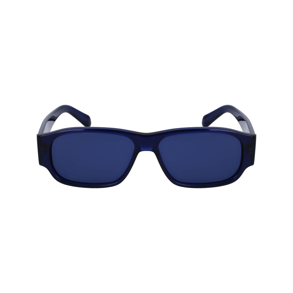 Ferragamo Blue Acetate Sunglasses - Luxe Marca