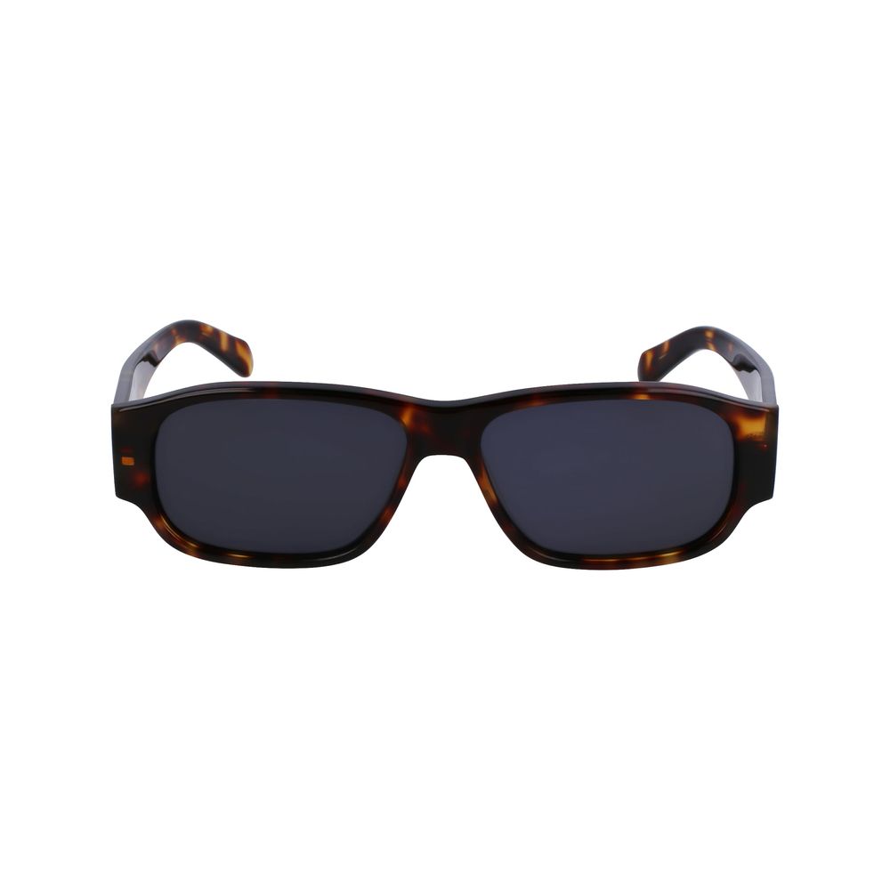 Ferragamo Brown Acetate Sunglasses - Luxe Marca