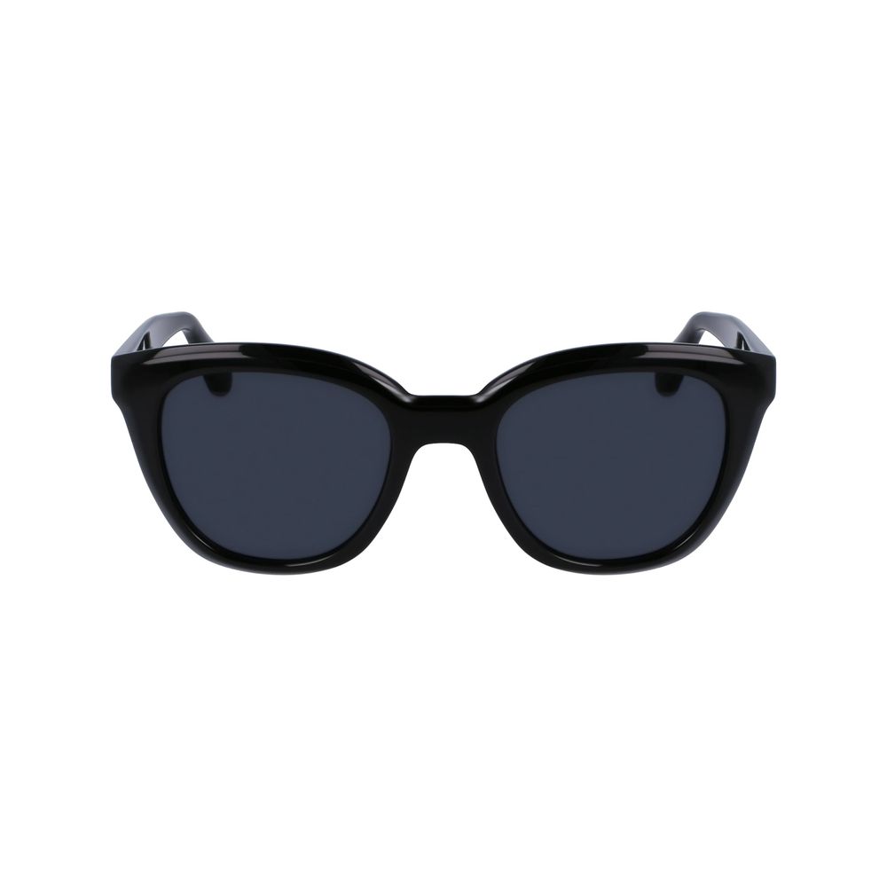 Ferragamo Black Injected Sunglasses - Luxe Marca