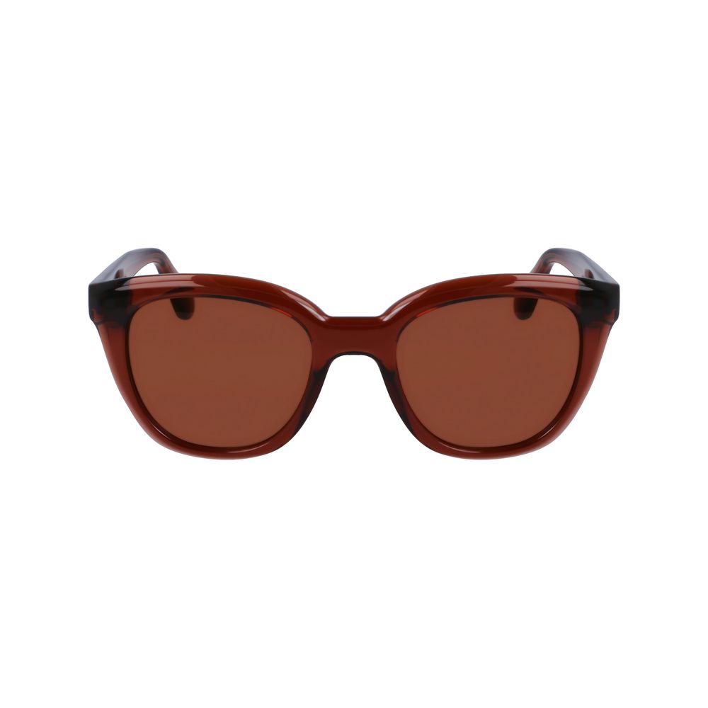 Ferragamo Brown Injected Sunglasses - Luxe Marca