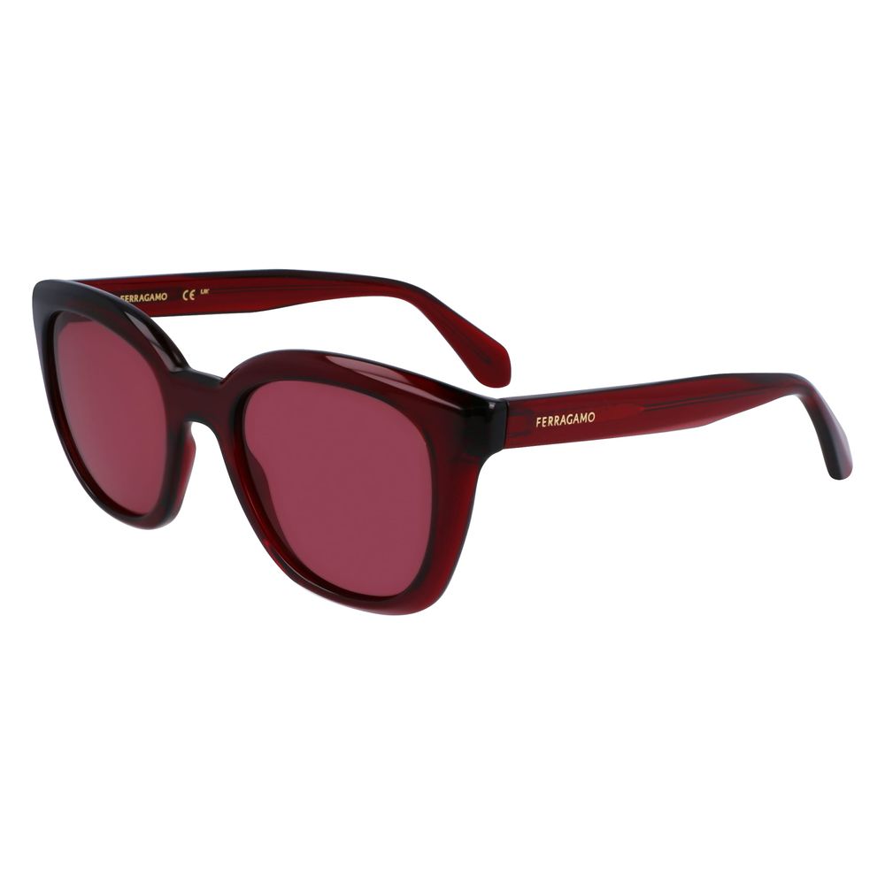 Ferragamo Multicolor Injected Sunglasses - Luxe Marca
