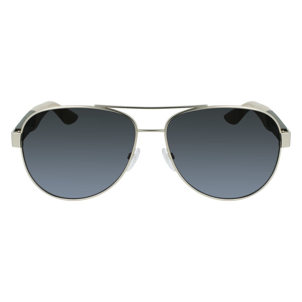 Ferragamo Gold Metal Sunglasses - Luxe Marca