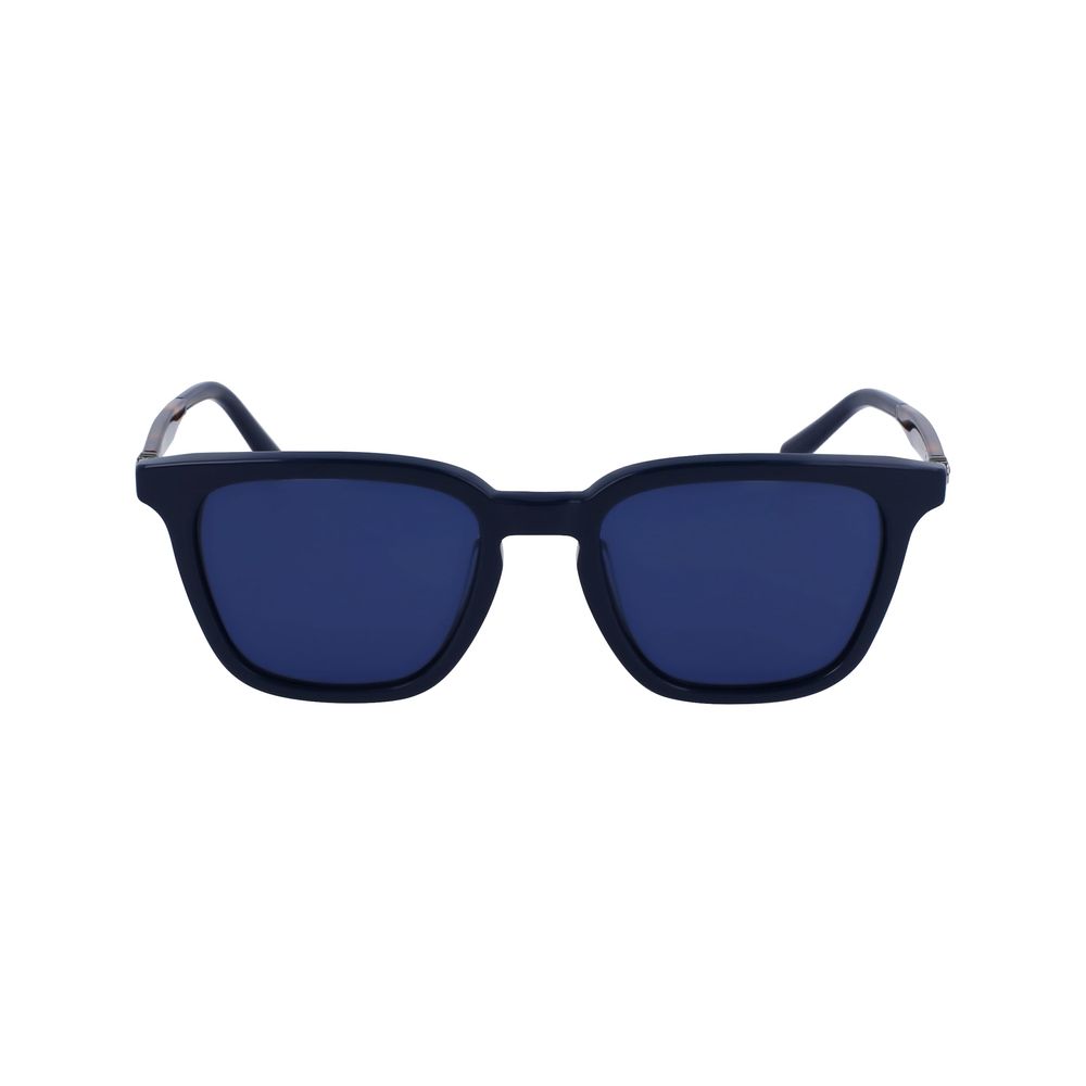 Ferragamo Blue Acetate Sunglasses - Luxe Marca