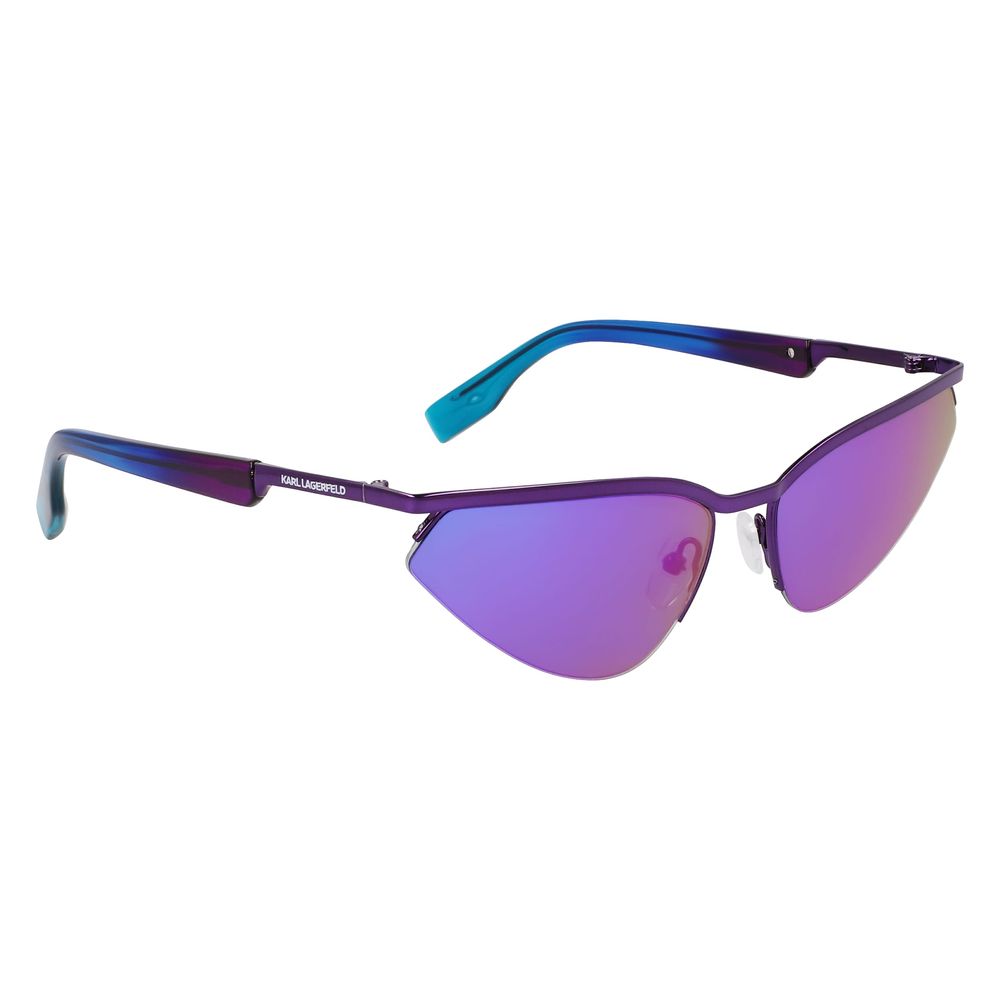 Karl Lagerfeld Multicolor Metal Sunglasses - Luxe Marca