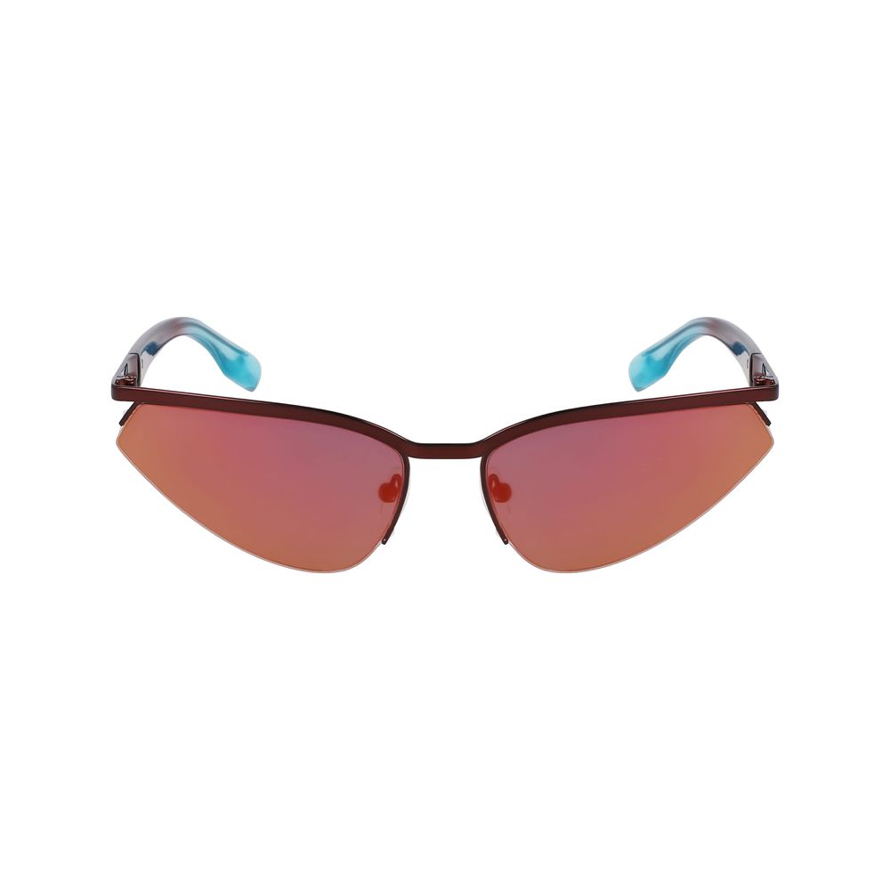 Karl Lagerfeld Blue Metal Sunglasses - Luxe Marca