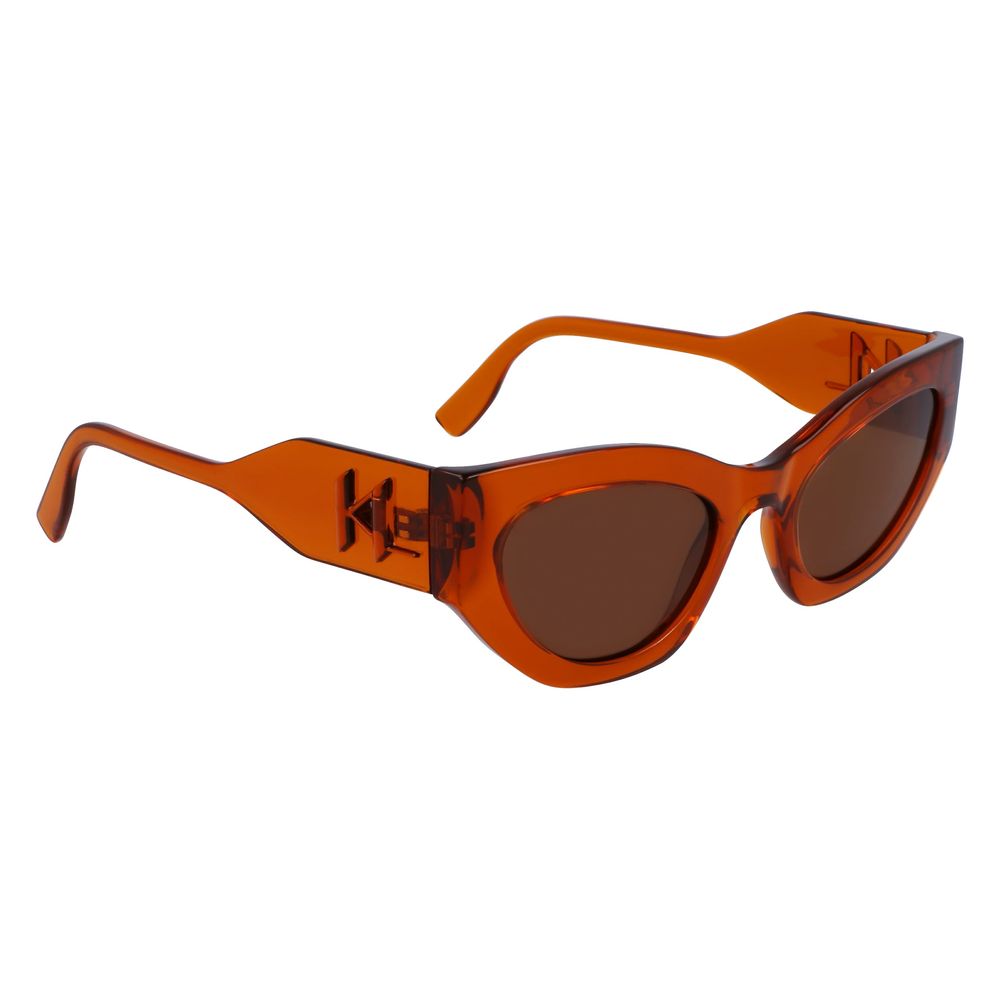 Karl Lagerfeld Bicolor Injected Sunglasses - Luxe Marca