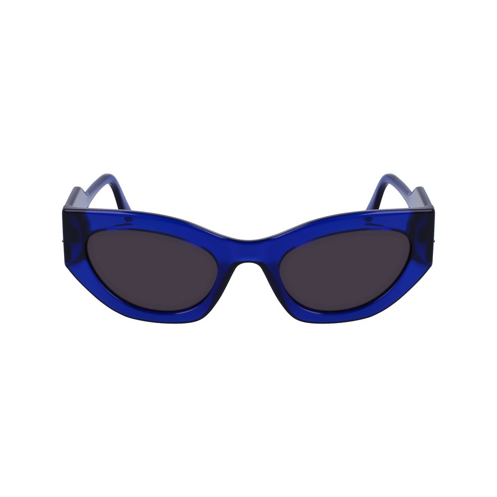 Karl Lagerfeld Blue Injected Sunglasses - Luxe Marca