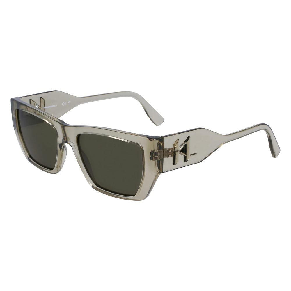 Karl Lagerfeld Brown Injected Sunglasses - Luxe Marca