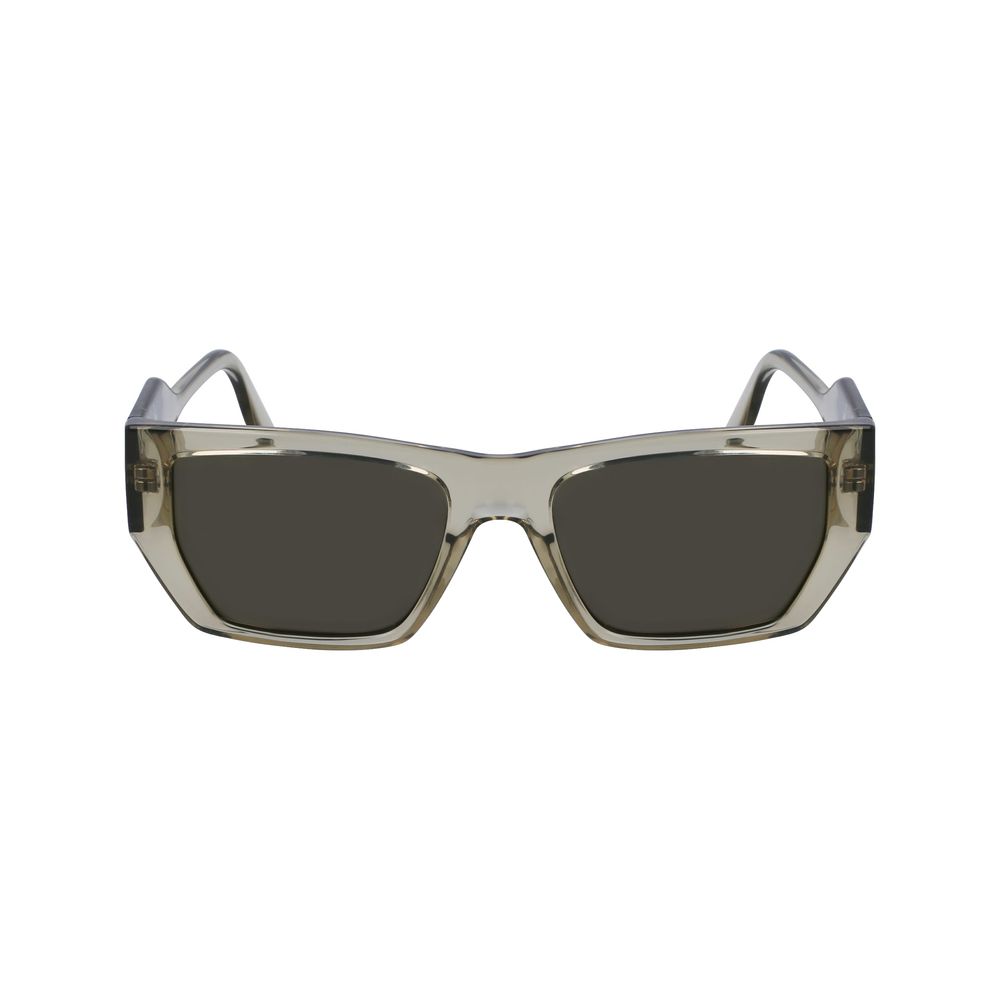 Karl Lagerfeld Brown Injected Sunglasses - Luxe Marca