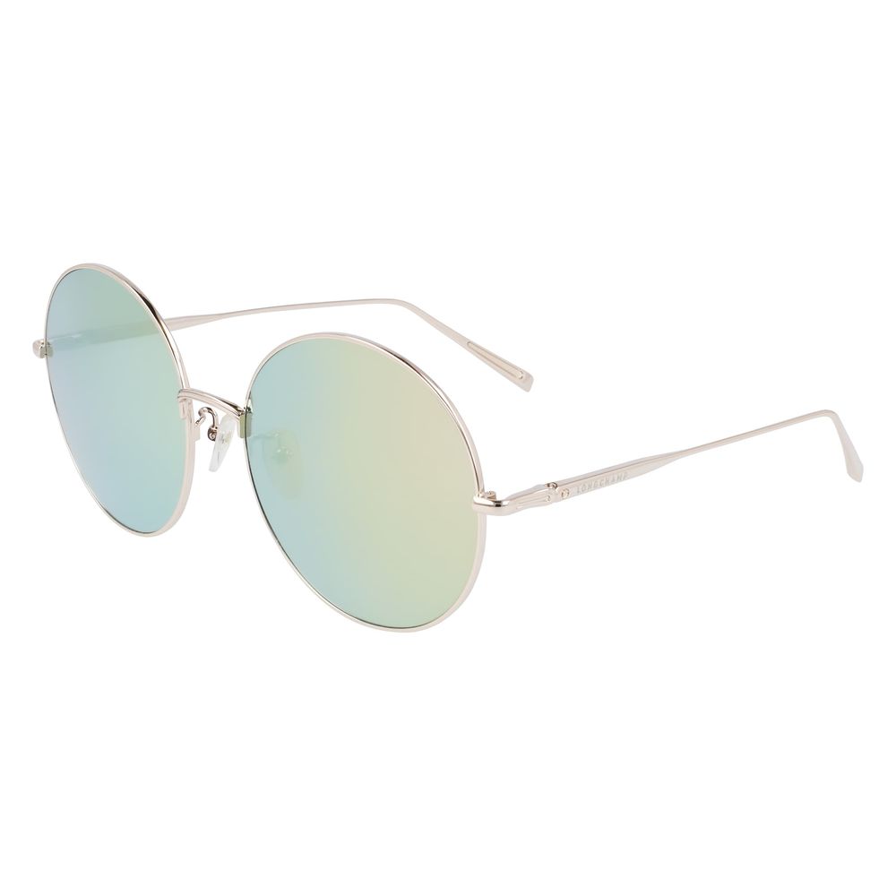 Longchamp Multicolor Metal Sunglasses