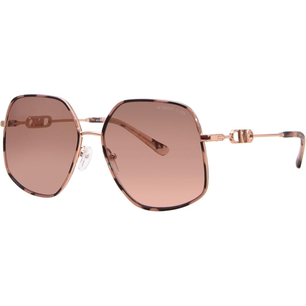 Michael Kors Gold Metal Sunglasses - Luxe Marca