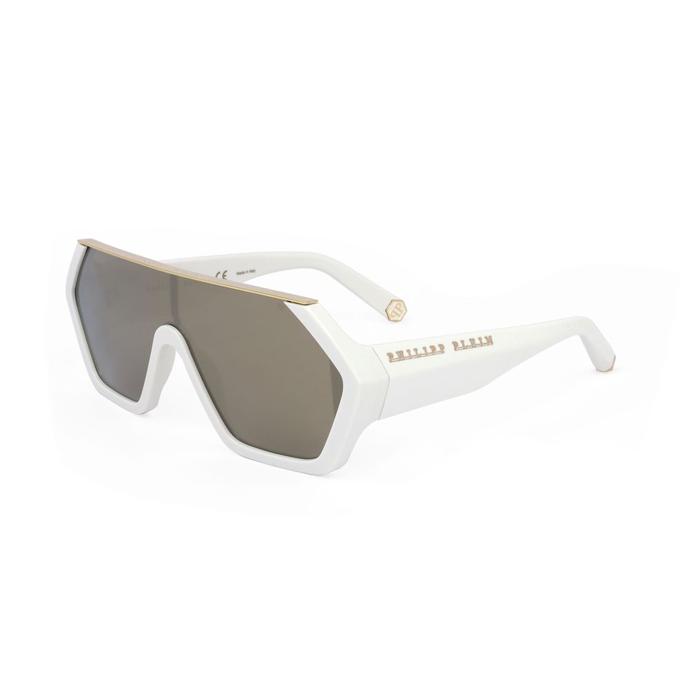 Philipp Plein Black Acetate Sunglasses - Luxe Marca